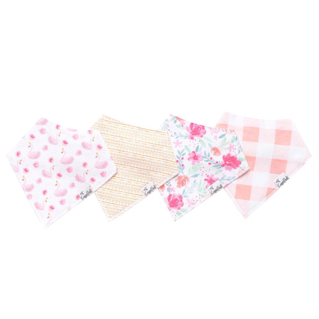 June Four Pack Bandana Bibs - Denny's