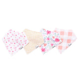 June Four Pack Bandana Bibs - Denny's