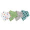 Varsity Four Pack Bandana Bibs - Denny's