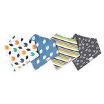 Quarterback Four Pack Bandana Bibs - Denny's