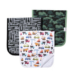 3pc Diesel Burp Cloth - Denny's