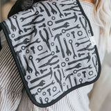 3pc Diesel Burp Cloth - Denny's