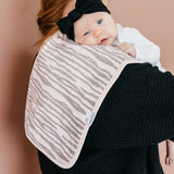 3pc Zara Burp Cloth - Denny's
