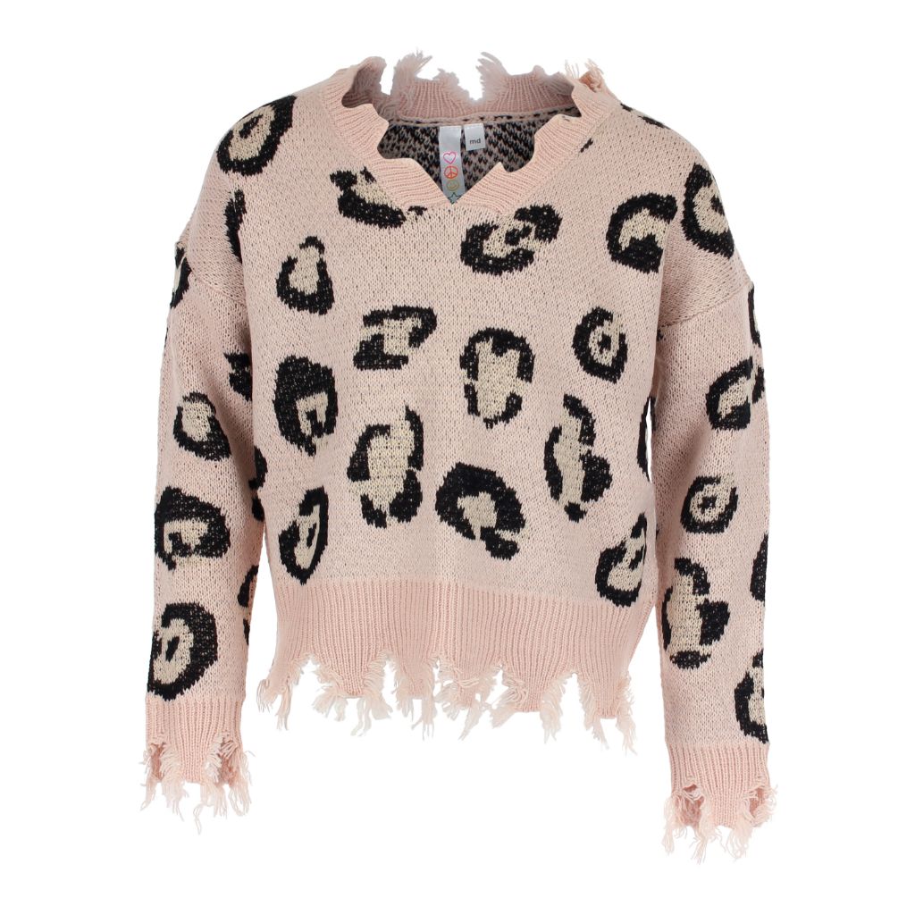 Leopard Sweater - Denny's
