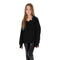 V-Neck Distressed Sweater - Denny's