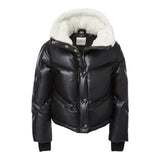 Karla Sherpa & Pleather Jacket - Denny's
