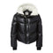 Karla Sherpa & Pleather Jacket - Denny's