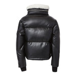 Karla Sherpa & Pleather Jacket - Denny's