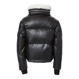 Karla Sherpa & Pleather Jacket - Denny's