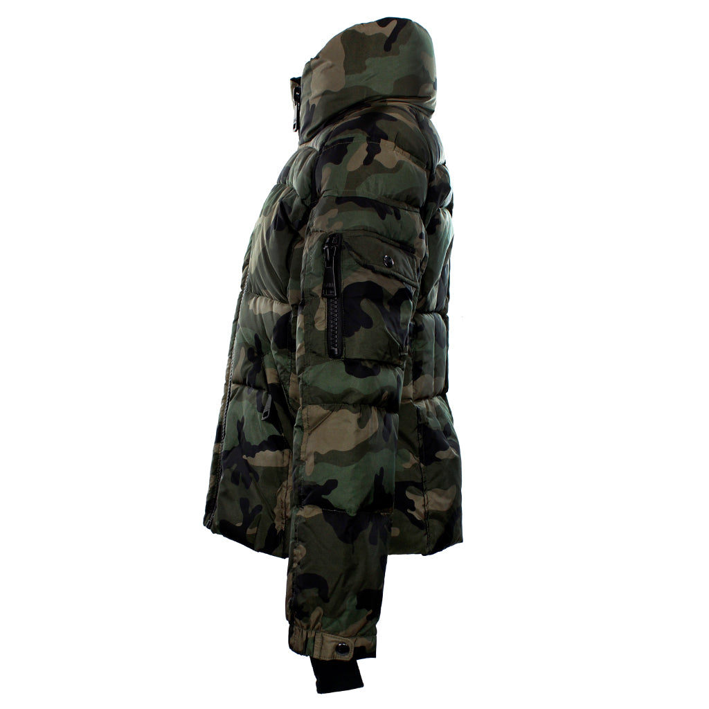 Camo Free Style Jacket - Denny's