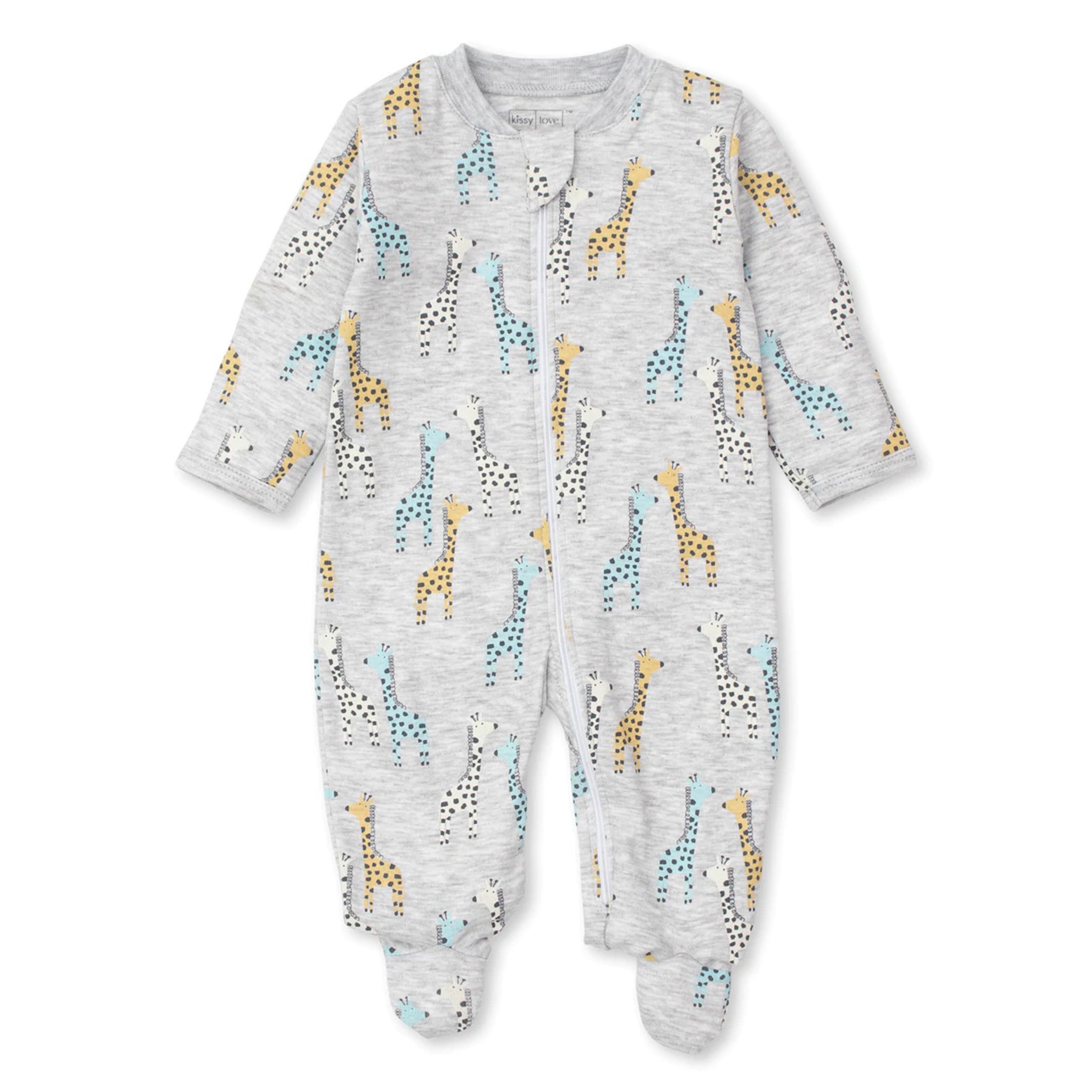 Giraffes Footie - Denny's