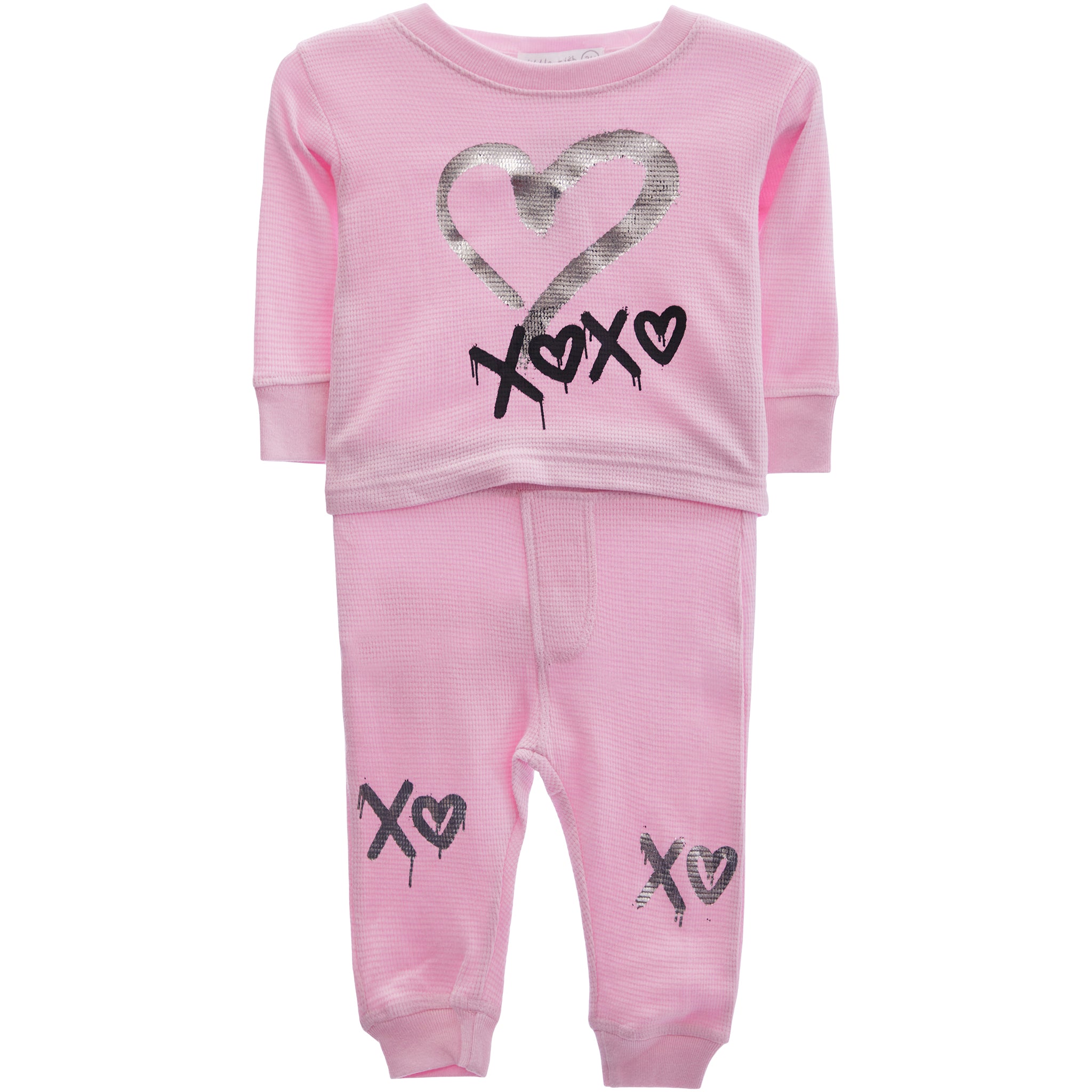 2pc XOXO Thermal Set - Denny's