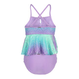 2pc All Over Crochet Tankini - Denny's