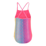 1pc Sweet Whirpool Crochet Bathing Suit - Denny's