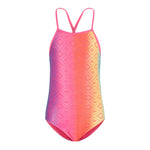 1pc Sweet Whirpool Crochet Bathing Suit - Denny's