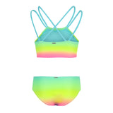 2pc Ombre Flip Sequin Unicorn Bikini - Denny's