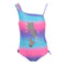 1pc Ombre Flip Mermaid Sequin Bathing Suit - Denny's