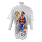 Rose Knicks Highlight Tee - Denny's