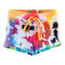 Bright Multi with Black Tie Dye Terry Short - Denny's