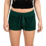Longer Length Solid Terry Short - Denny's