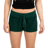 Longer Length Solid Terry Short - Denny's