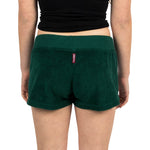 Longer Length Solid Terry Short - Denny's