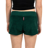 Longer Length Solid Terry Short - Denny's