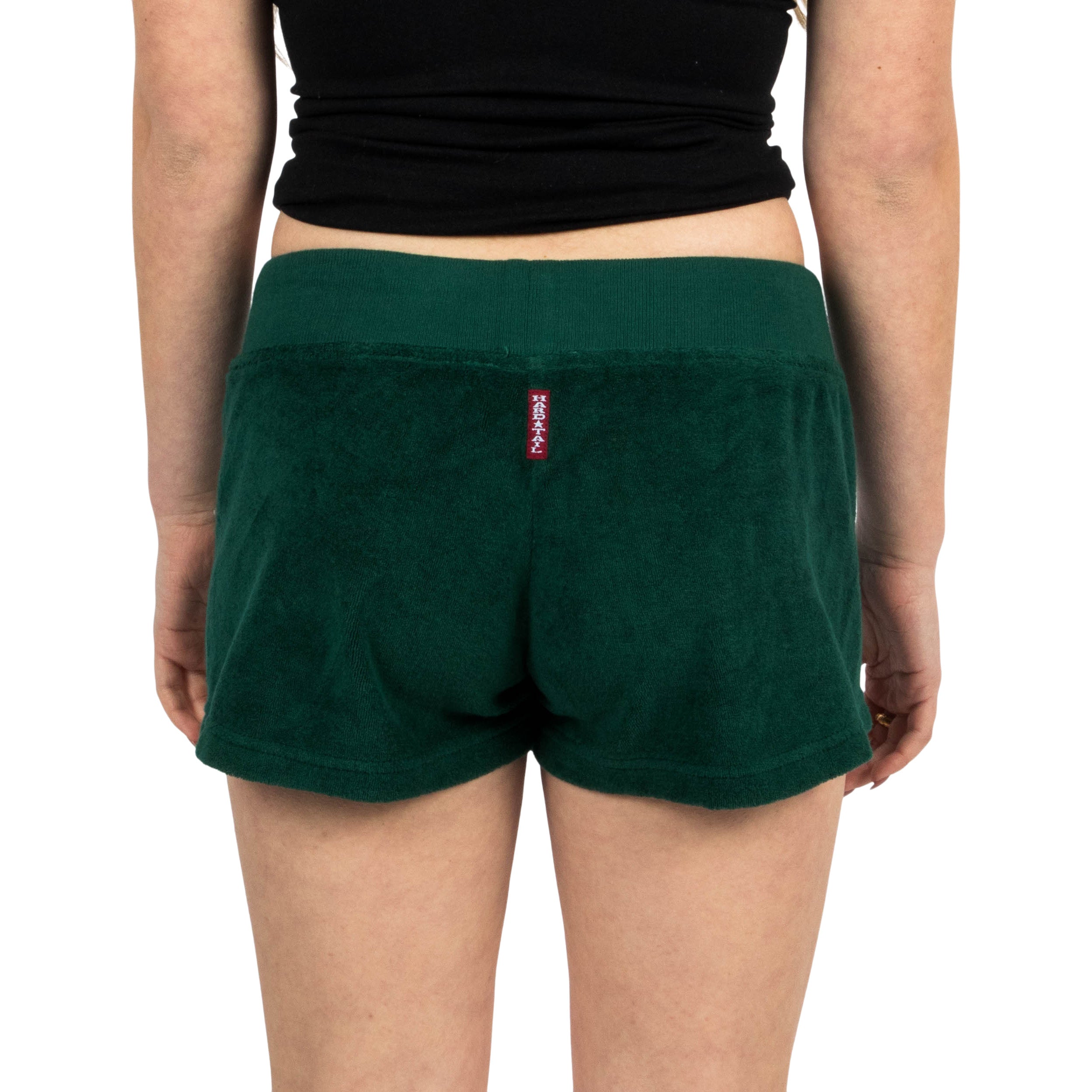 Longer Length Solid Terry Short - Denny's