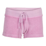 Longer Length Solid Terry Short - Denny's