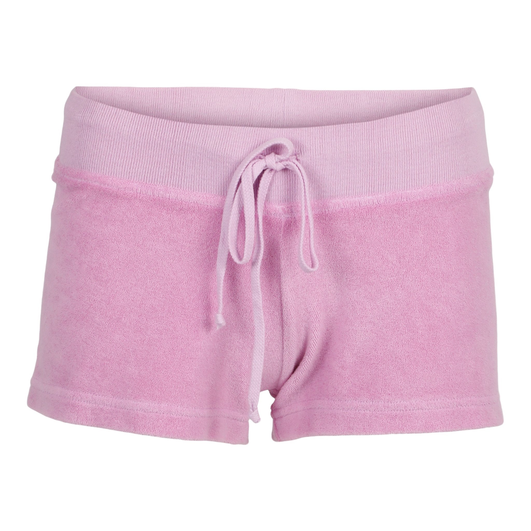 Longer Length Solid Terry Short - Denny's