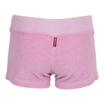 Longer Length Solid Terry Short - Denny's