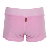 Longer Length Solid Terry Short - Denny's