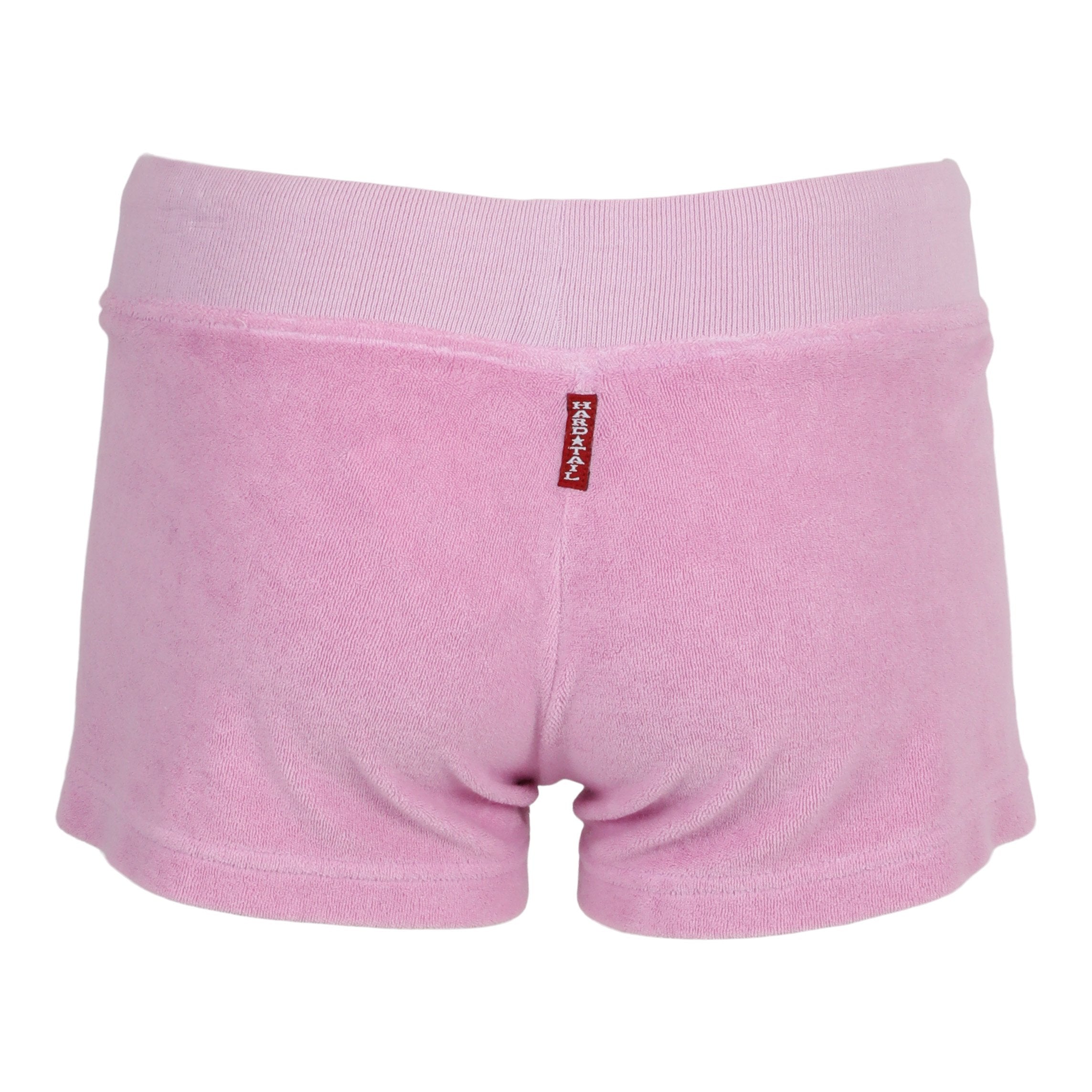 Longer Length Solid Terry Short - Denny's