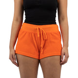 Longer Length Solid Terry Short - Denny's