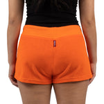 Longer Length Solid Terry Short - Denny's