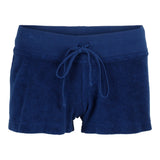 Longer Length Solid Terry Short - Denny's