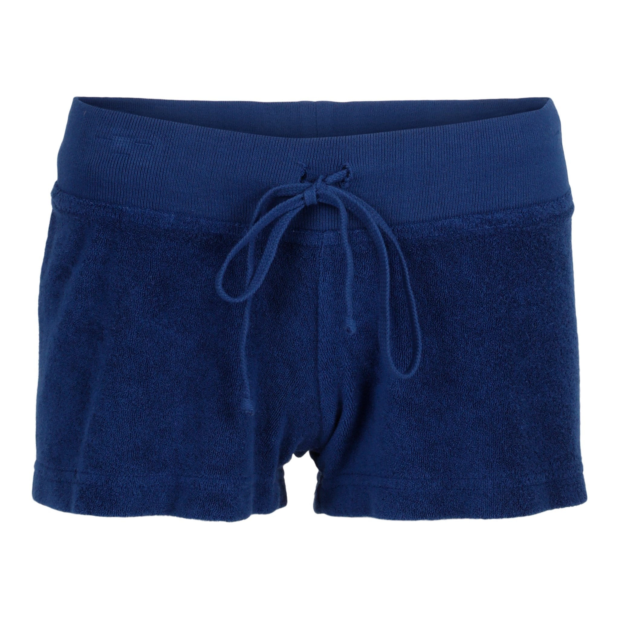 Longer Length Solid Terry Short - Denny's