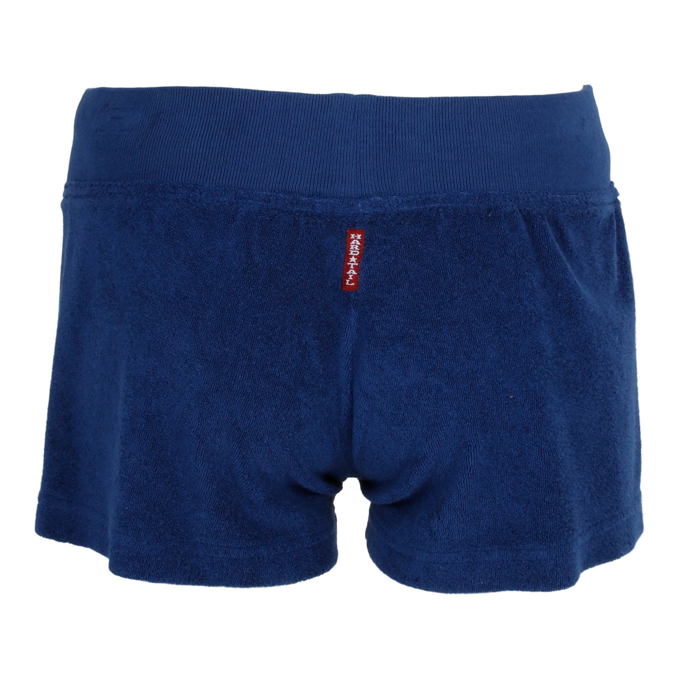 Longer Length Solid Terry Short - Denny's