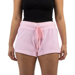 Longer Length Solid Terry Short - Denny's