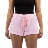 Longer Length Solid Terry Short - Denny's