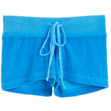 Longer Length Solid Terry Short - Denny's