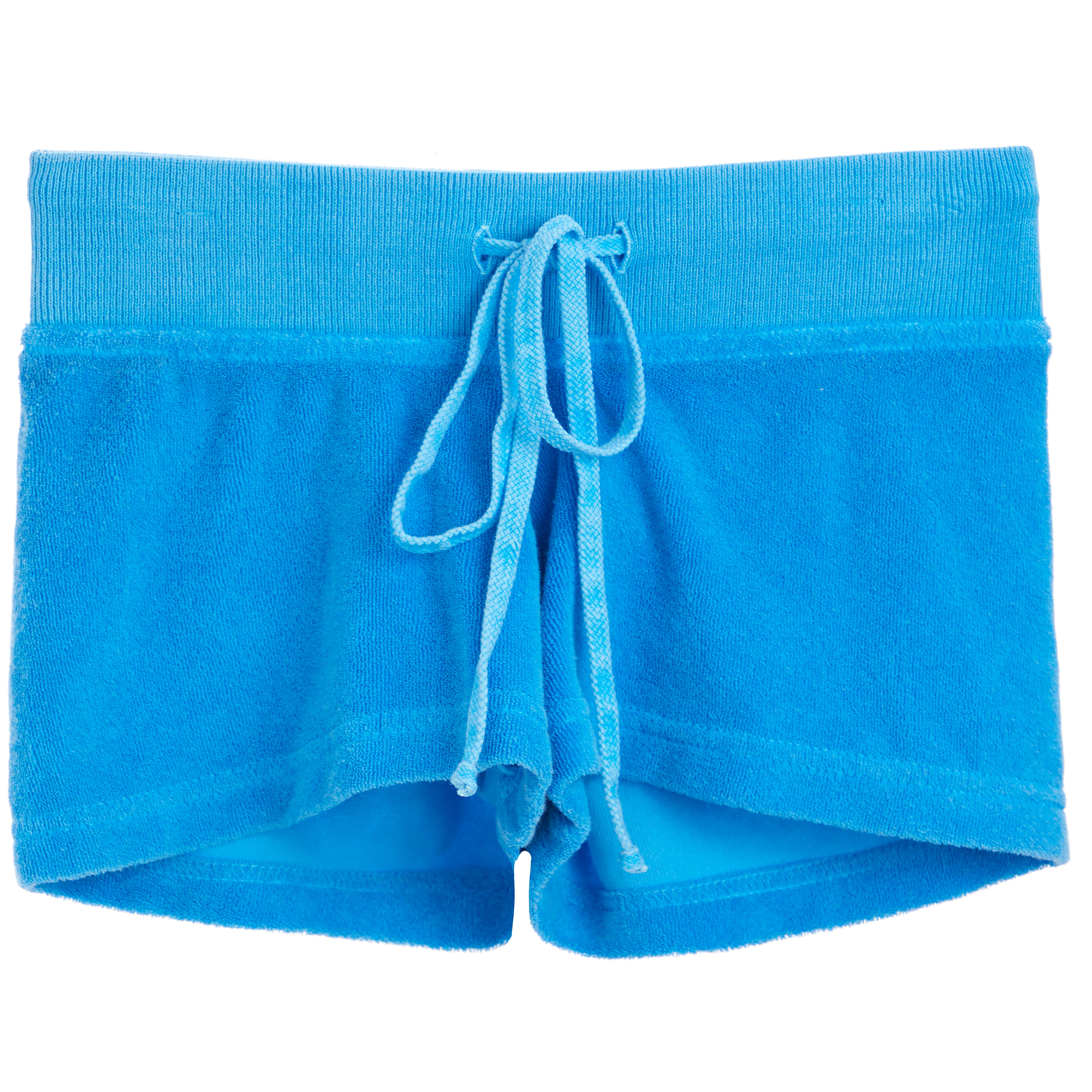 Longer Length Solid Terry Short - Denny's