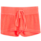 Longer Length Solid Terry Short - Denny's