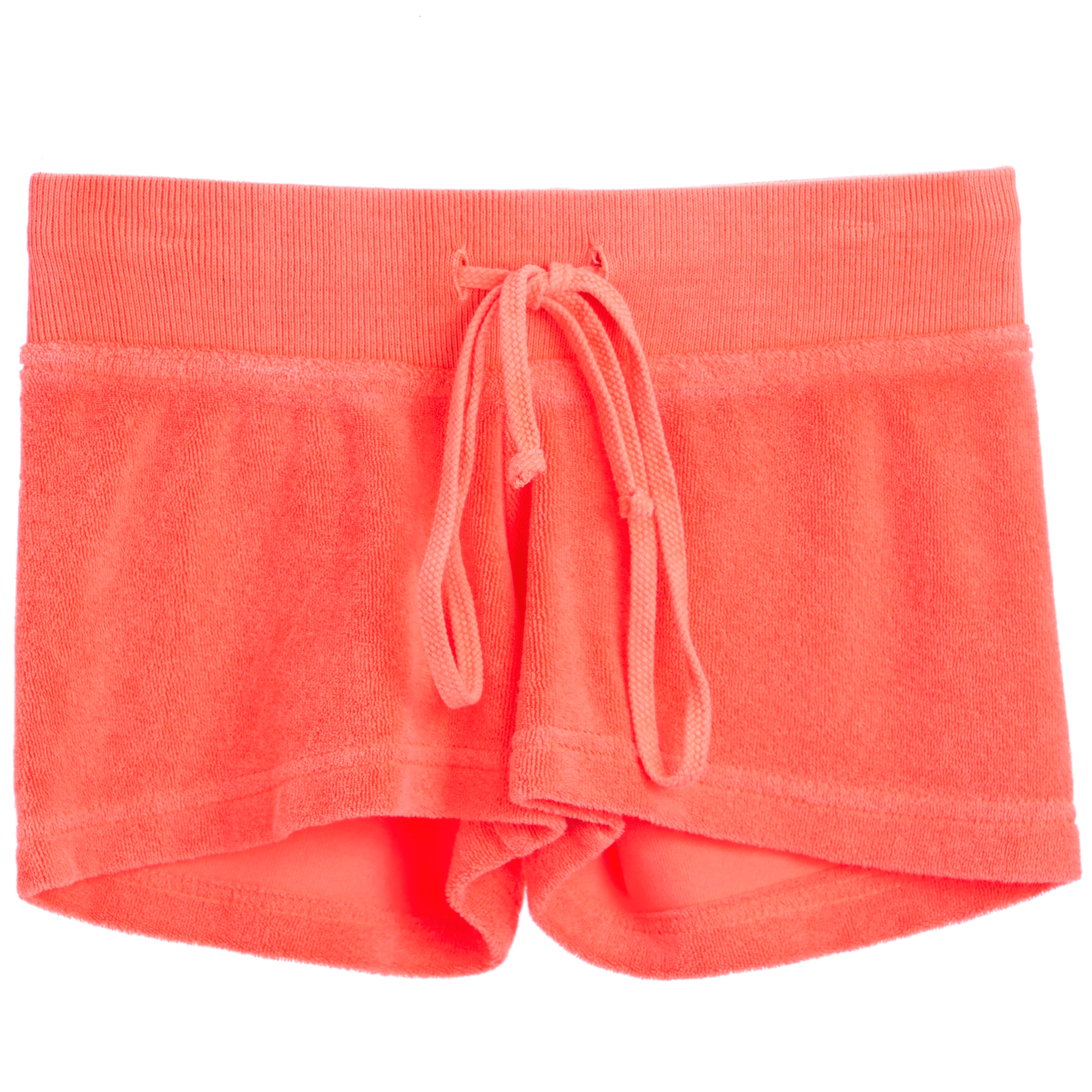 Longer Length Solid Terry Short - Denny's