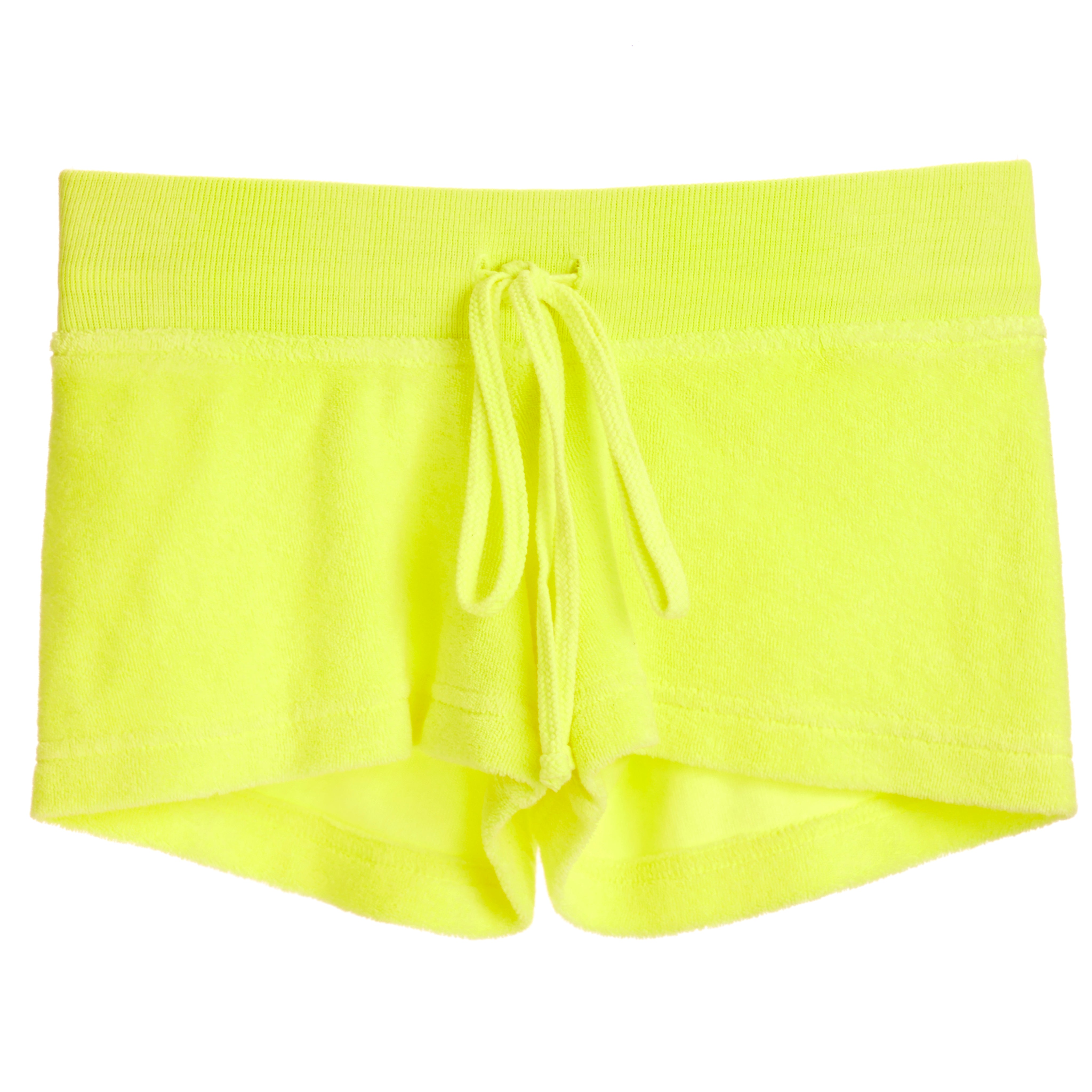 Longer Length Solid Terry Short - Denny's