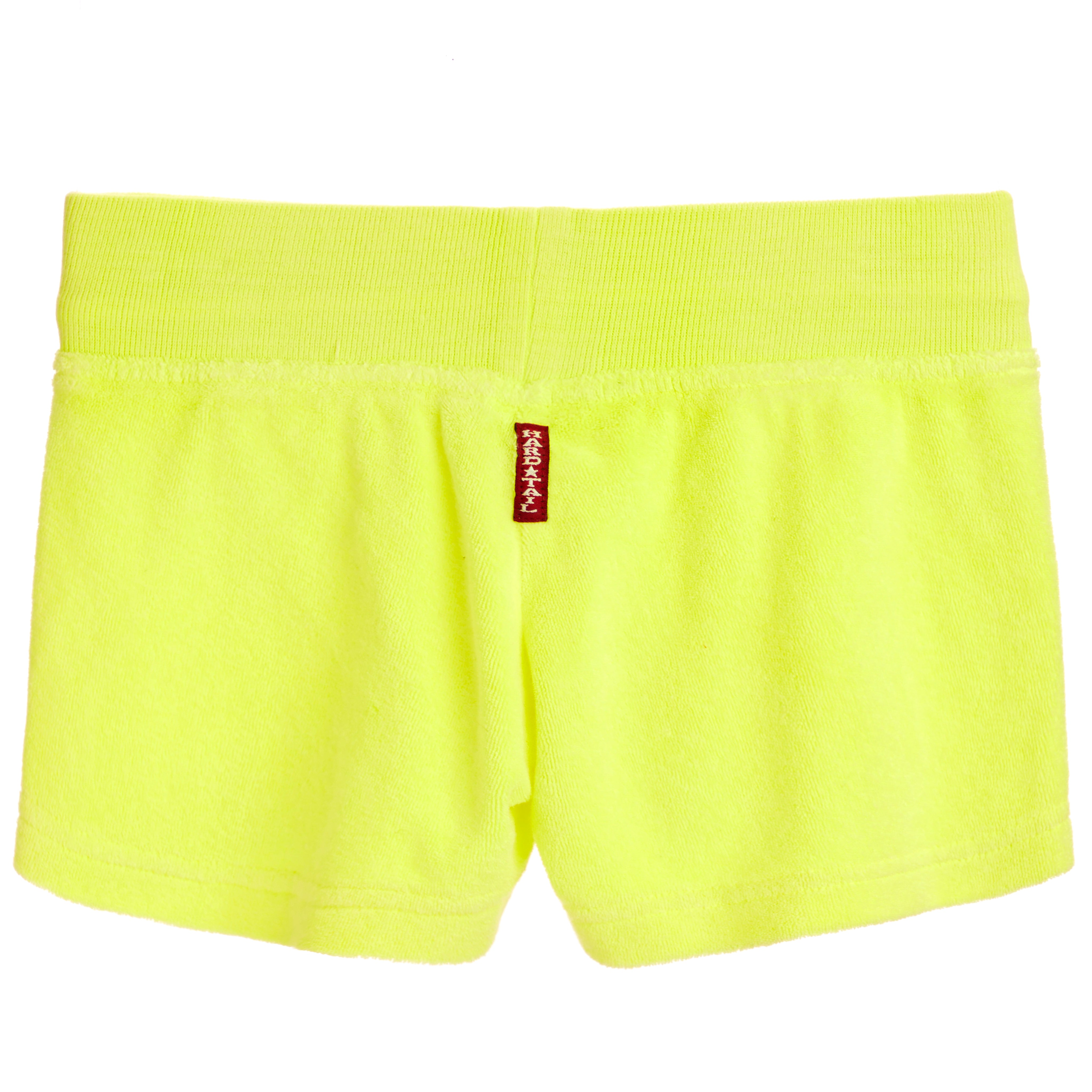 Longer Length Solid Terry Short - Denny's