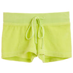 Longer Length Solid Terry Short - Denny's