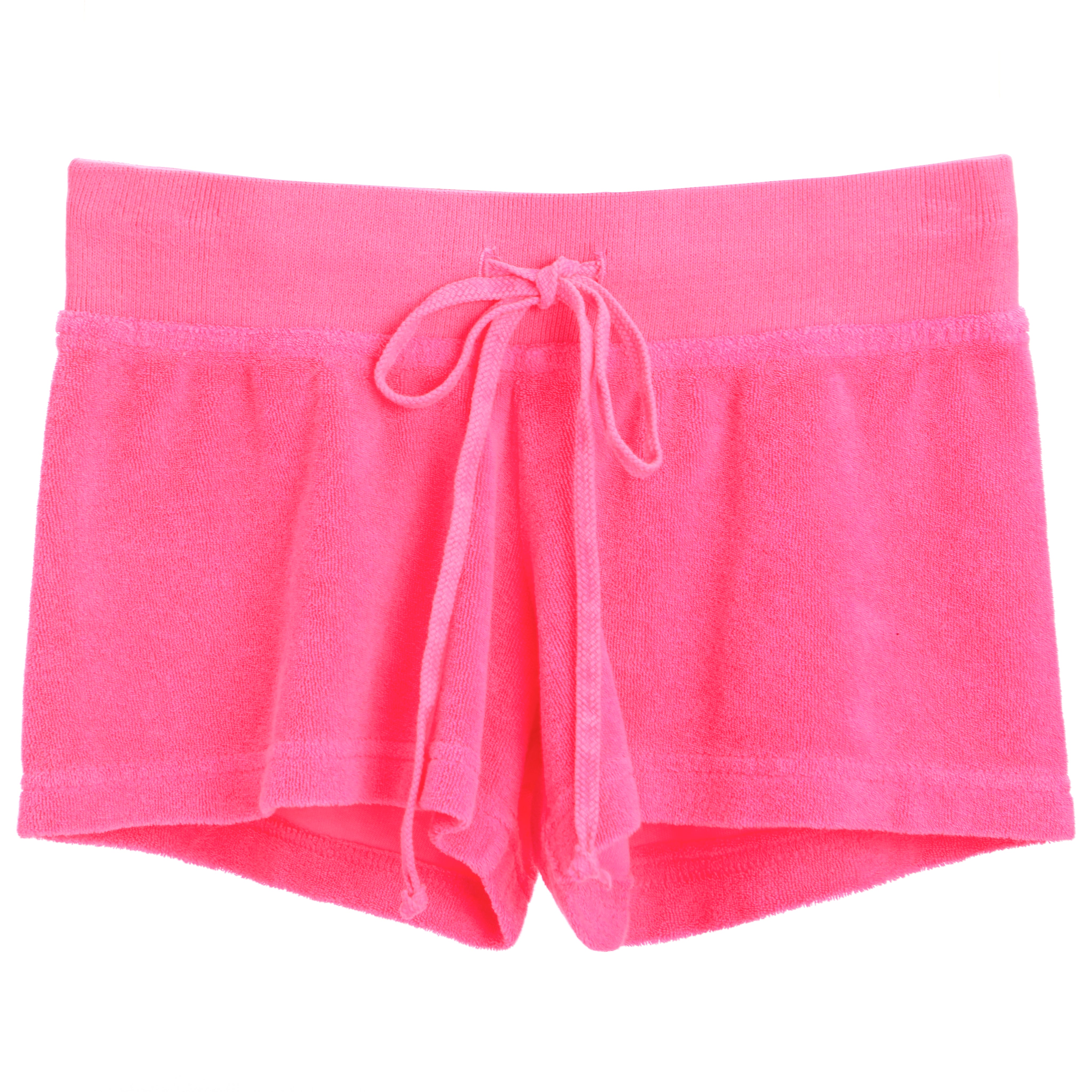 Longer Length Solid Terry Short - Denny's