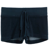 Longer Length Solid Terry Short - Denny's