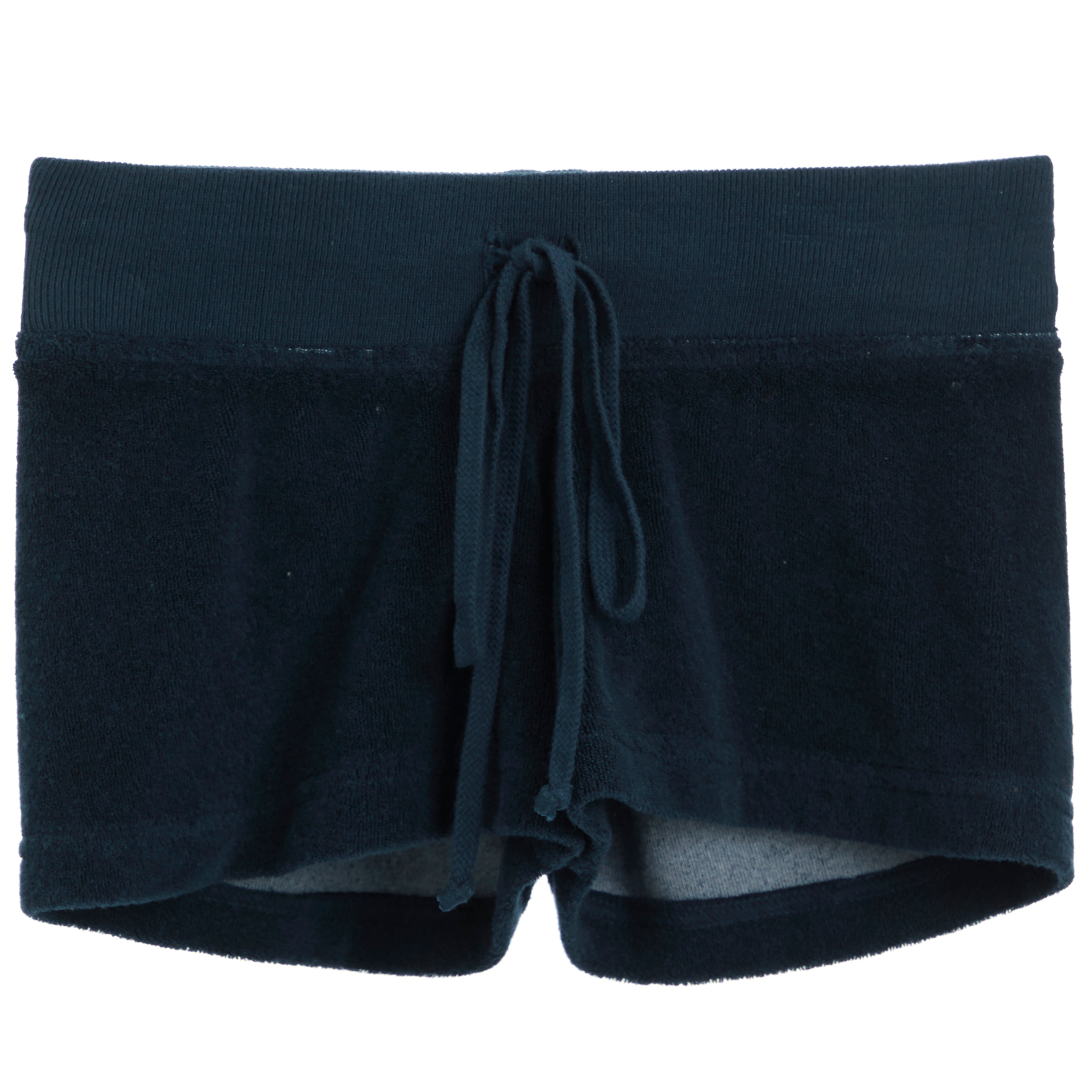 Longer Length Solid Terry Short - Denny's